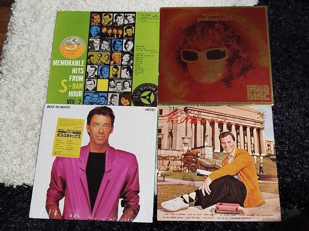 PACK MIX 30 Discuri Vinil LP - Muzica PRESE JAPONEZE - (VG; VG+ )