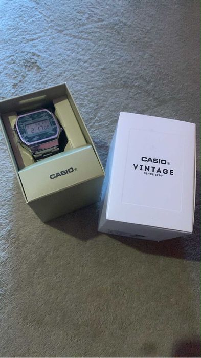 Ceas CASIO Vintage Military A168WE