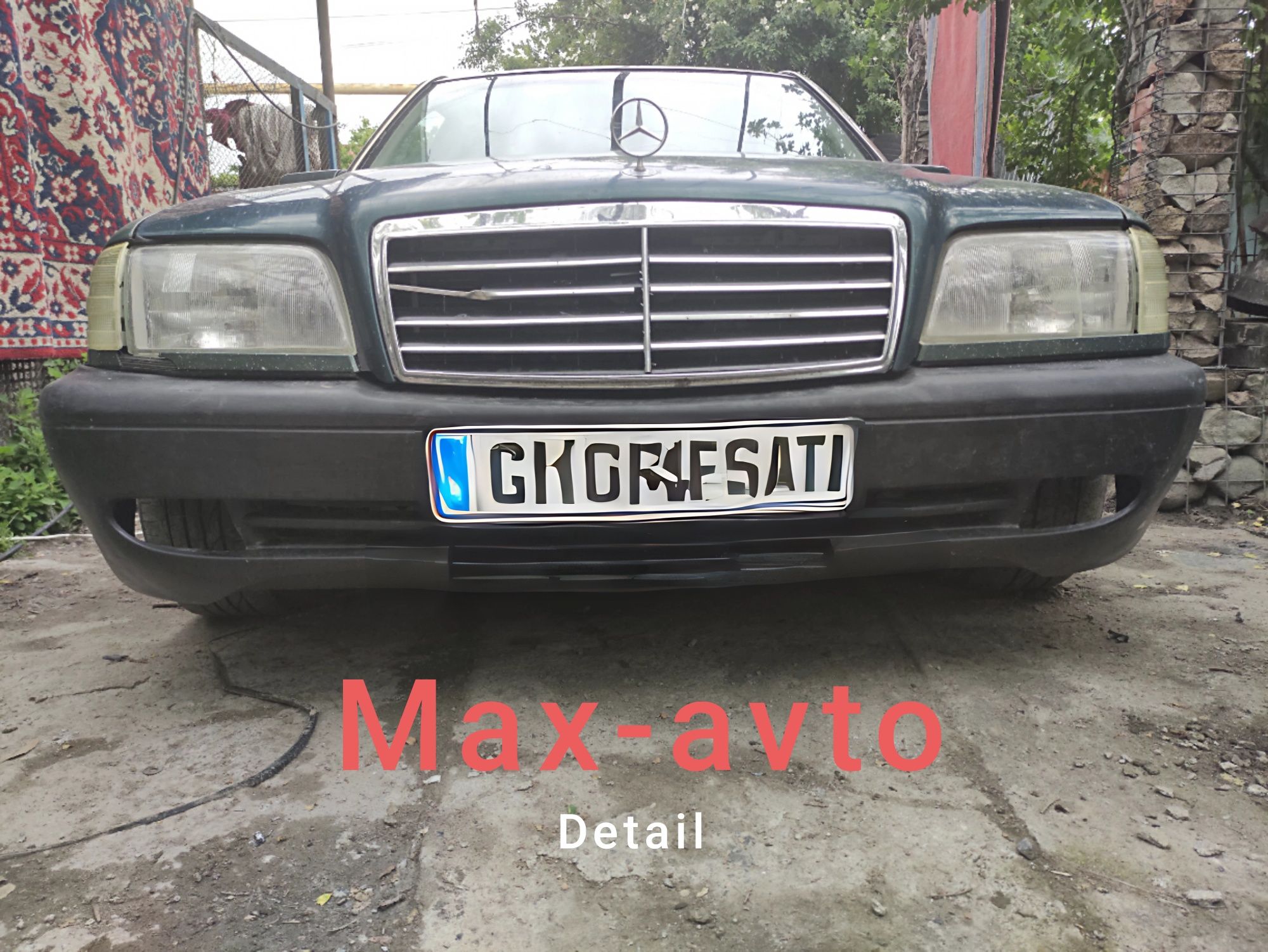 Бампер на Мерседес w202 AMG4.3