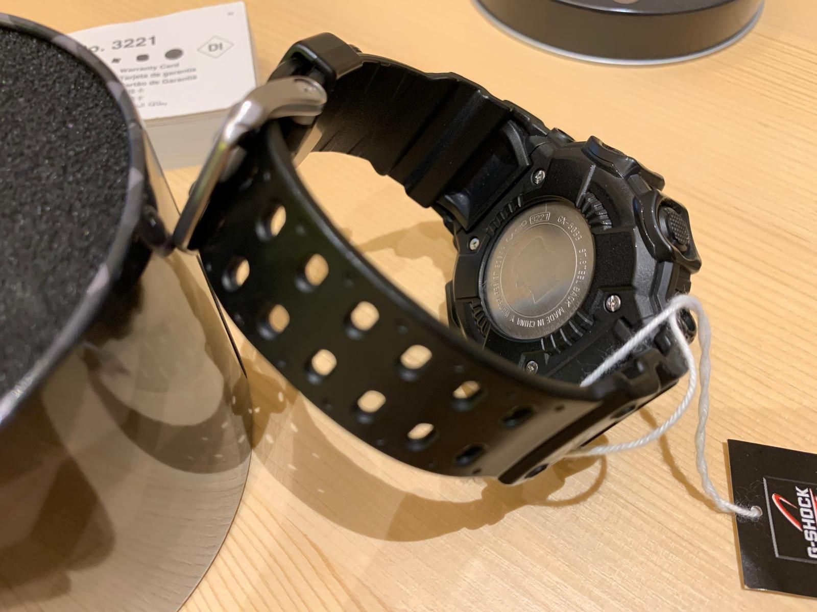 Ceas Casio G SHOCK "GORILLAZ" Russel Hobbs GX-56BBGRLR