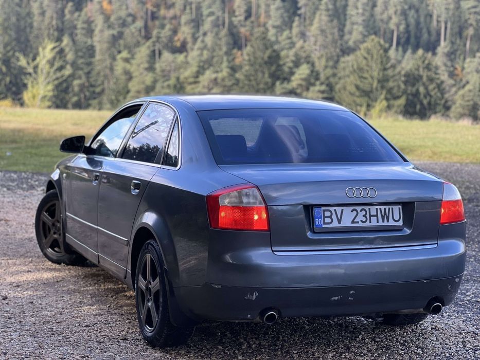 Audi A4 B6 1.8 Turbo 150 cp