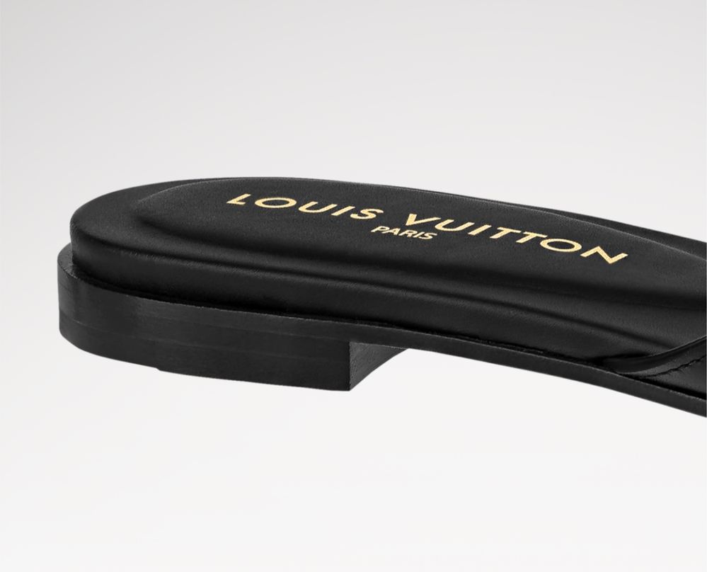 Дамски чехли Louis Vuitton