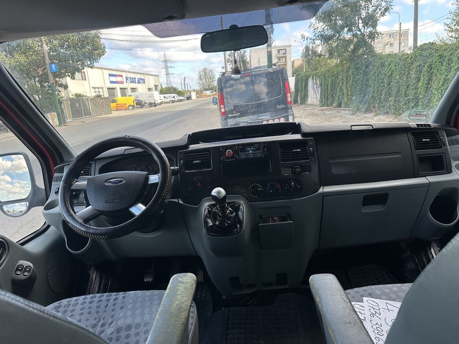 Ford Tranzit/2010/2.2TDCI/8+1Locuri/6+1vit/AC/Fiscal-4.490€