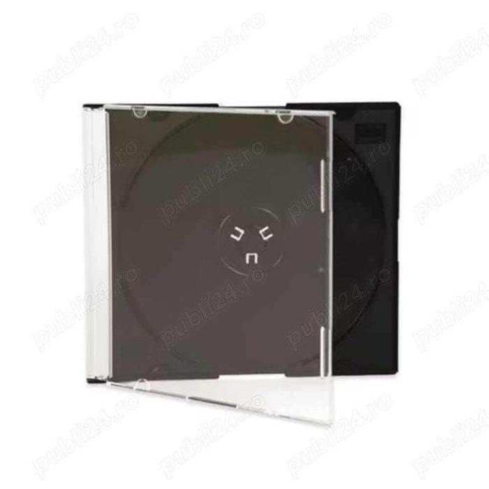 Carcasă standard pentru CD și DVD