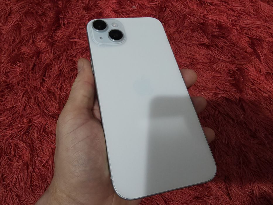 -Iphone 15Plus, Blue, 128Gb, 8Ram, bat: 85%, doar telefonul, stare foa