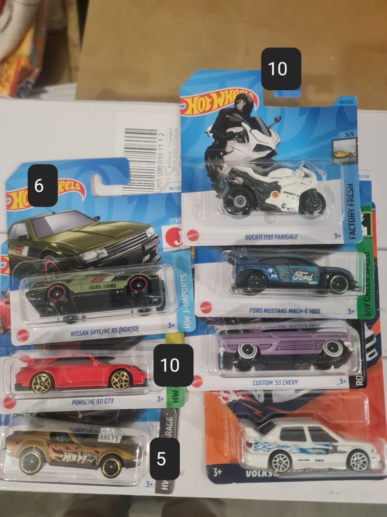 Hot wheels - Сет 5 броя