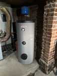 Boiler 200 litri  sunsystem cu doua serpentine ca nou