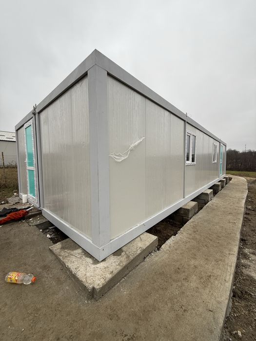 Vand container 6x2,4  Lambriu vitrina STOC!