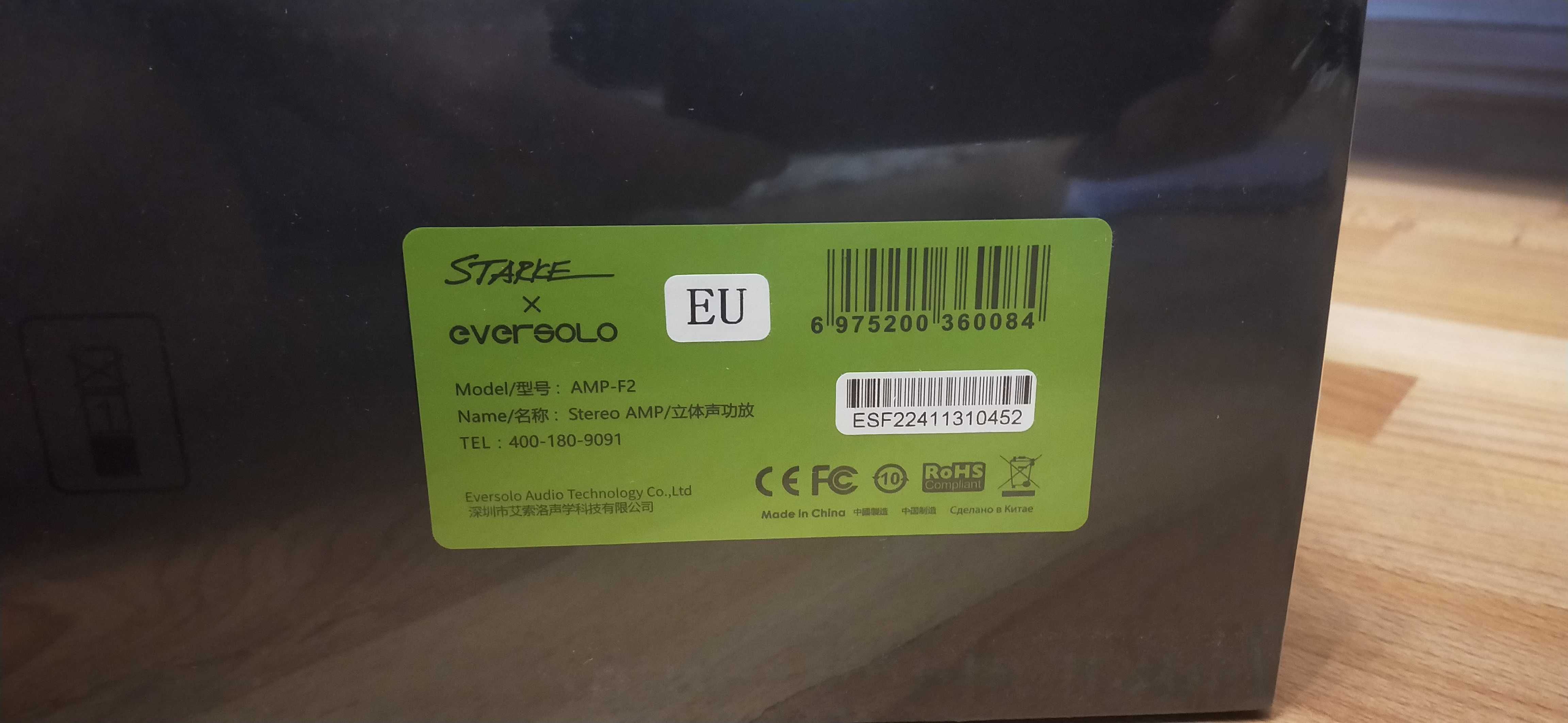 EverSolo AMP-F2 оконечный усилитель мощности, класс D
