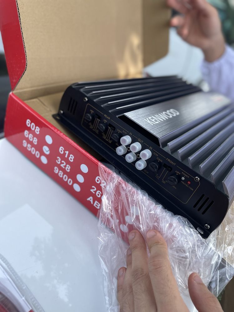 Усилитель kenwood CTC-688