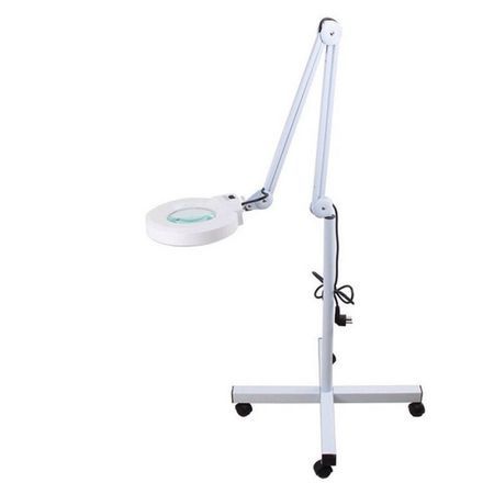 Lampa cosmetica cu lupa 5x si lumina rece LED- Lampa gene false