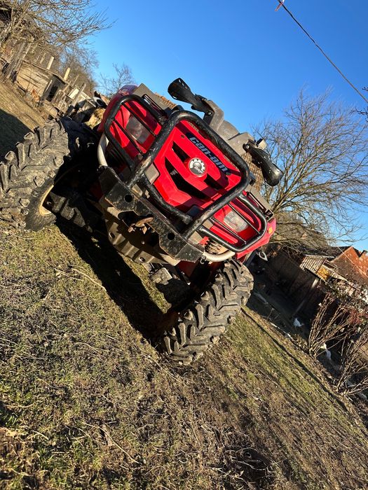 Can am outlander 400r