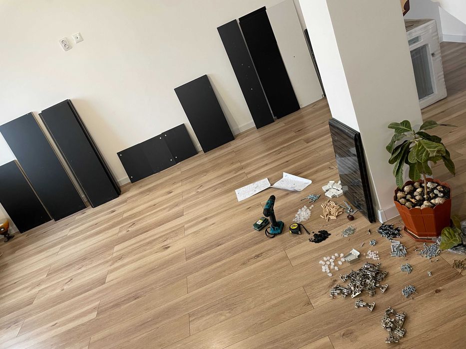 Asamblare, montaj mobila Ikea, Dedeman, Leroy, eMag. rapid si ieftin