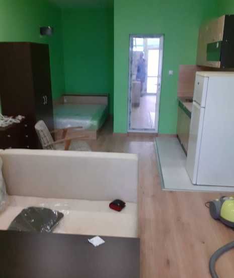 Дава се под наем Едностаен апартамент в Бургас, Меден рудник - зона А - 38 кв.м за 85 € - Снимка #1