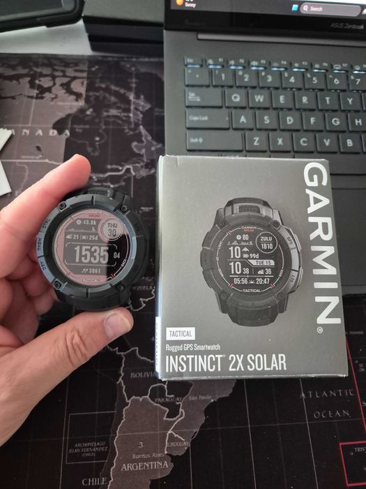Garmin Instinct 2X Solar Tactical - Black Friday!!