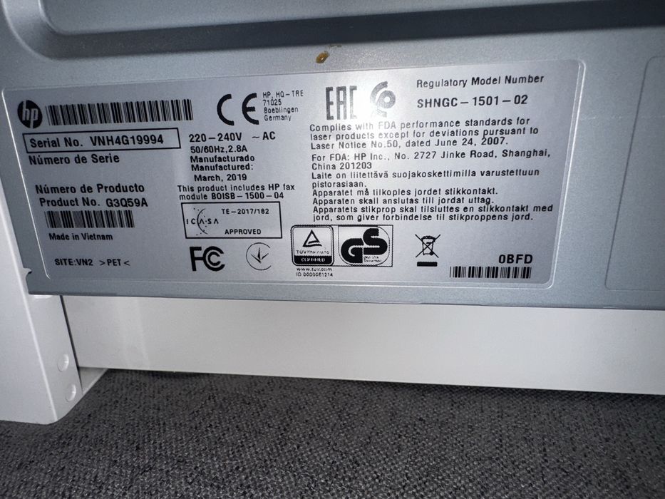 Принтер HP LaserJet Pro M130FN MFP