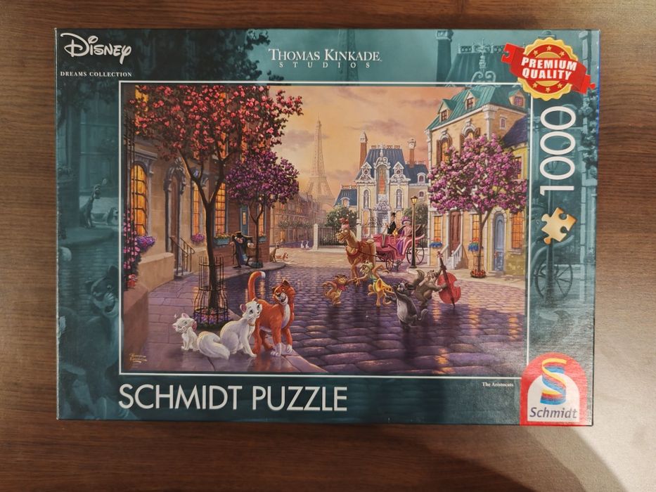 Puzzle 1000 piese