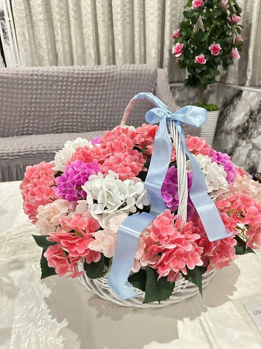 Suniy Gortenziya sovg'a uchun