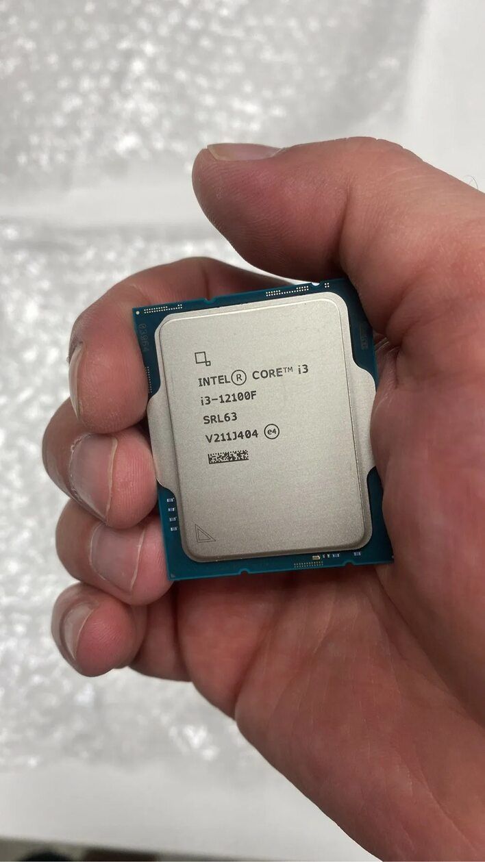 i3 12100f в ИДЕАЛЬНОМ состоянии!