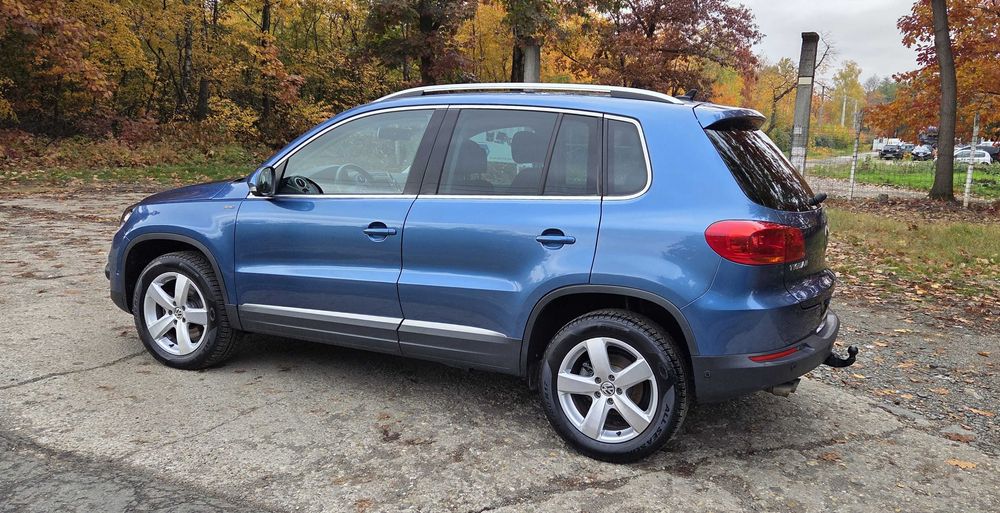 VW Tiguan - 2.0 Tdi, 4X4- Automat *LOUNGE*