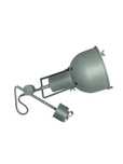 Lampa decorativa stil industrial, culoare gri ciment