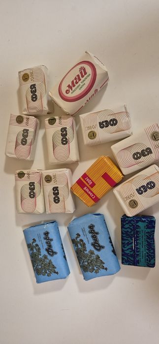 Стари сапуни за колекция