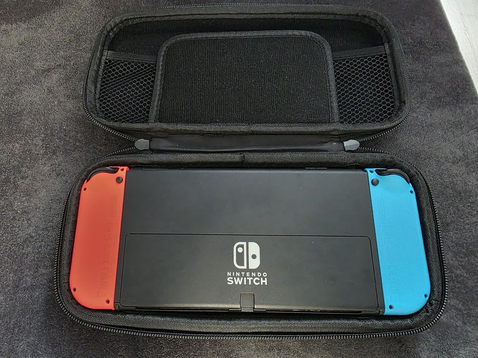 Nintendo Switch Oled full-box