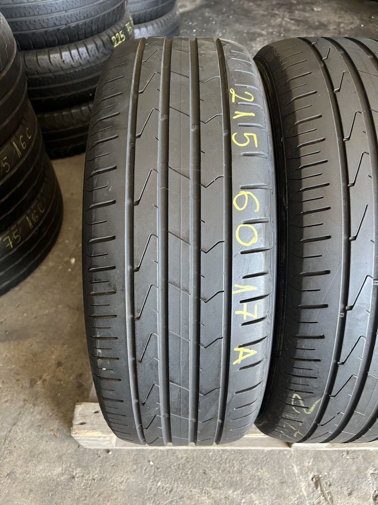 4 anvelope de vara 215/60/17 Hankook!