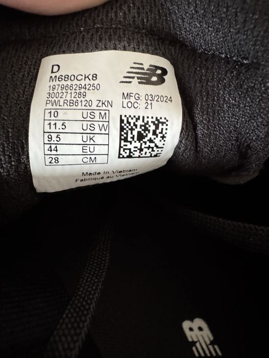 Vand adidasi alergat New Balance Fresh Foam!