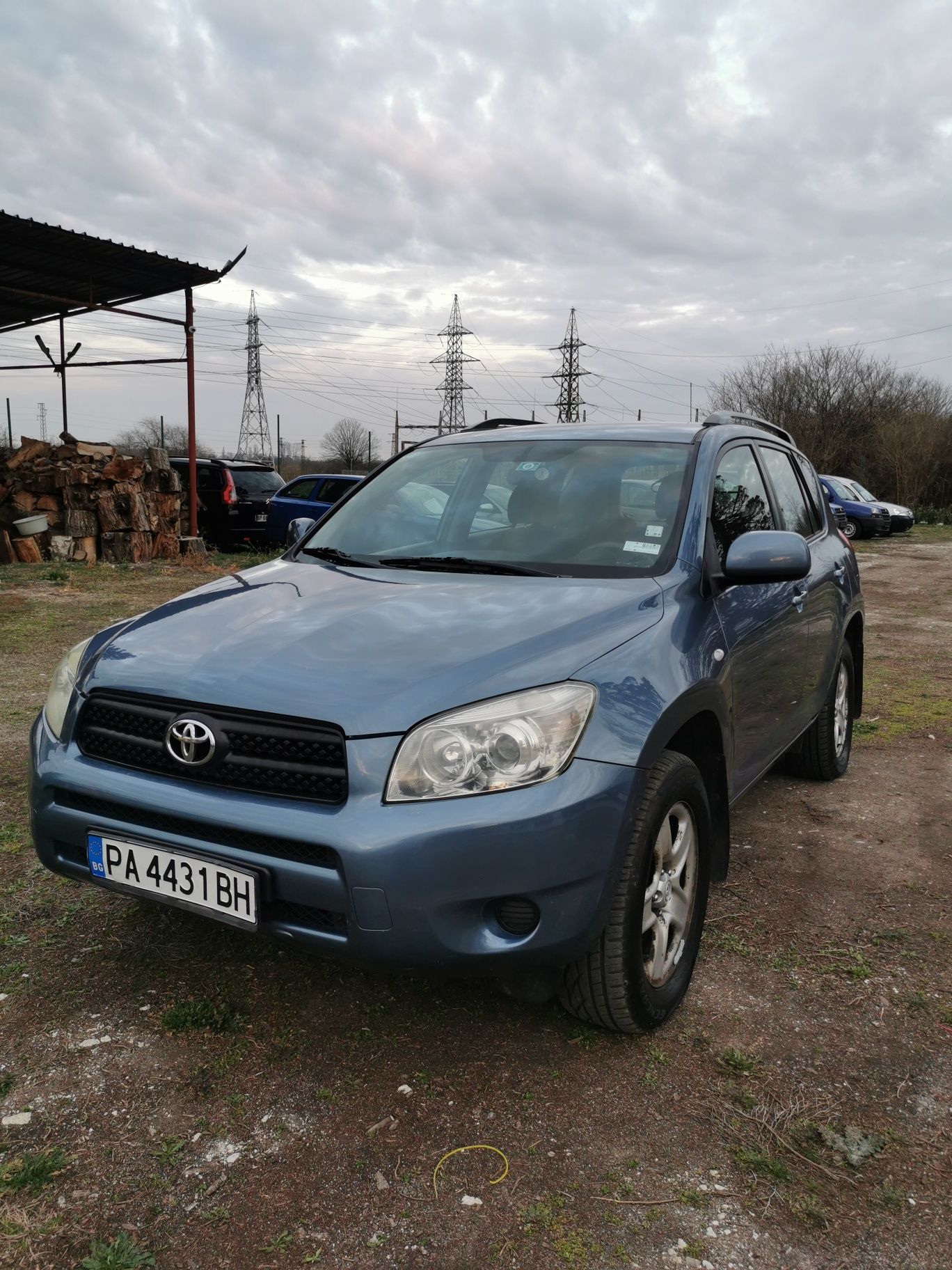 Toyota RAV4 ,бензин-газ