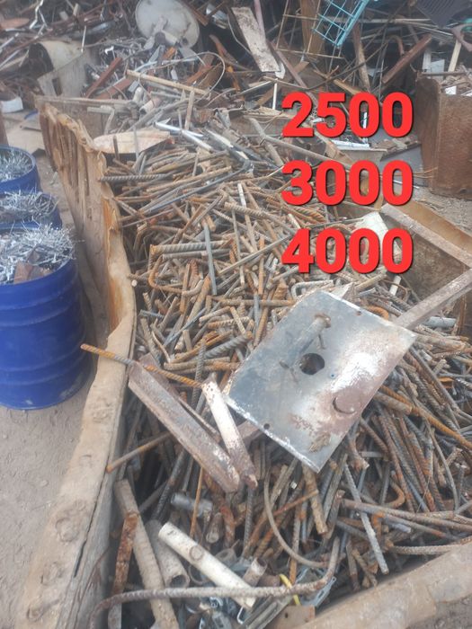 4000 CUM Metallom/metalom olamiz 24/7 металлолом