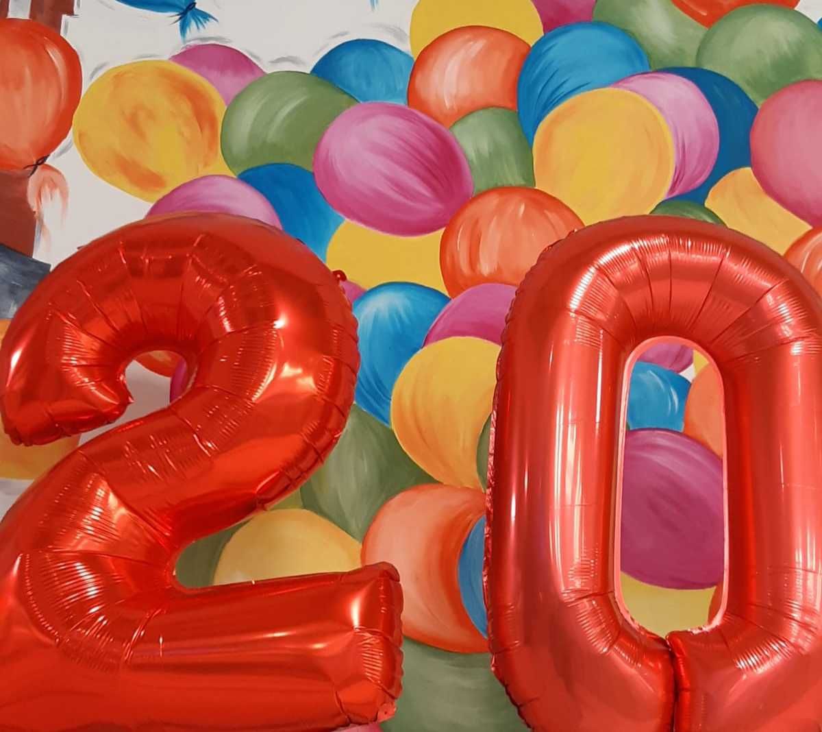 Baloane / baloane cifre / baloane litere