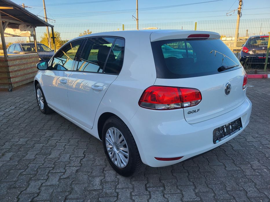 Vw Golf 6,an fabricație 2011,motor 1,4 benzină-80 CP