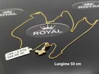 Bijuteria Royal: Lanț aur 14k/2.07 gr