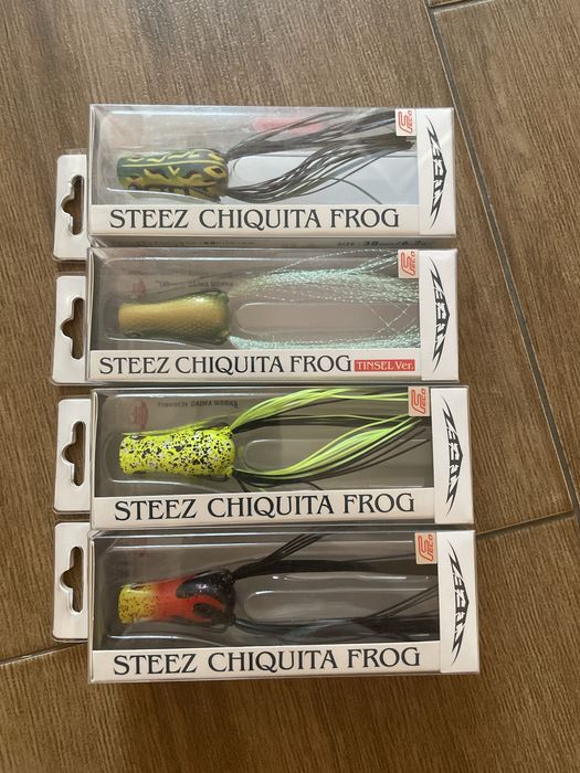 Voblere Momeala rapitor Daiwa/Steez Chiquita Frog
