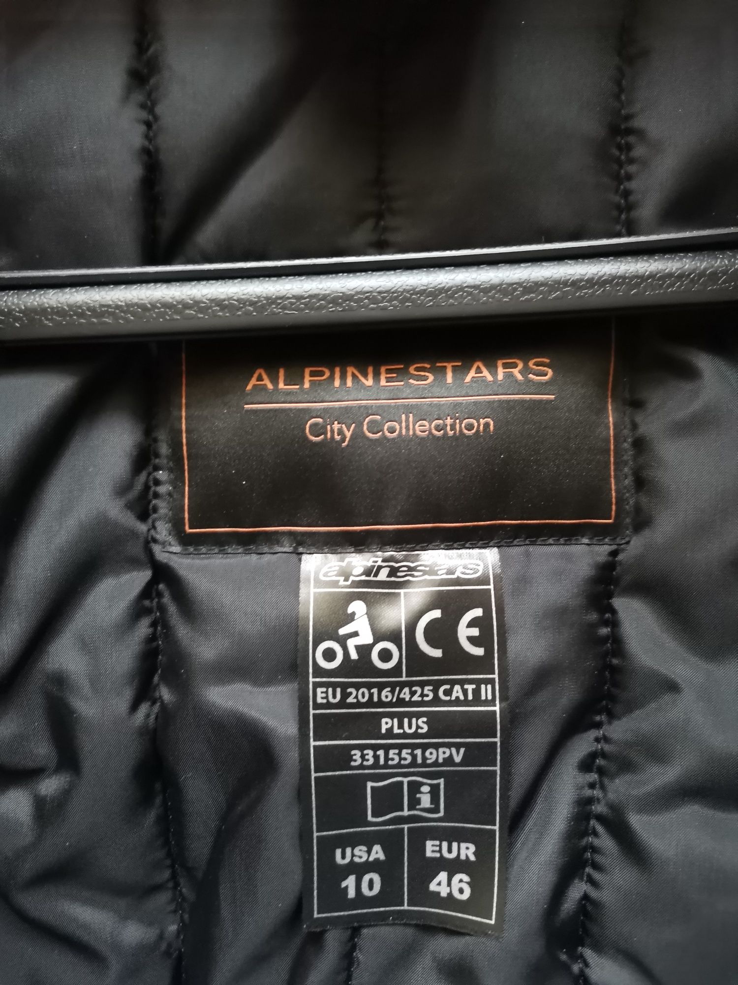 Дамско яке за мотор Alpinestars Stella Vika V2 Vegan-светло розово