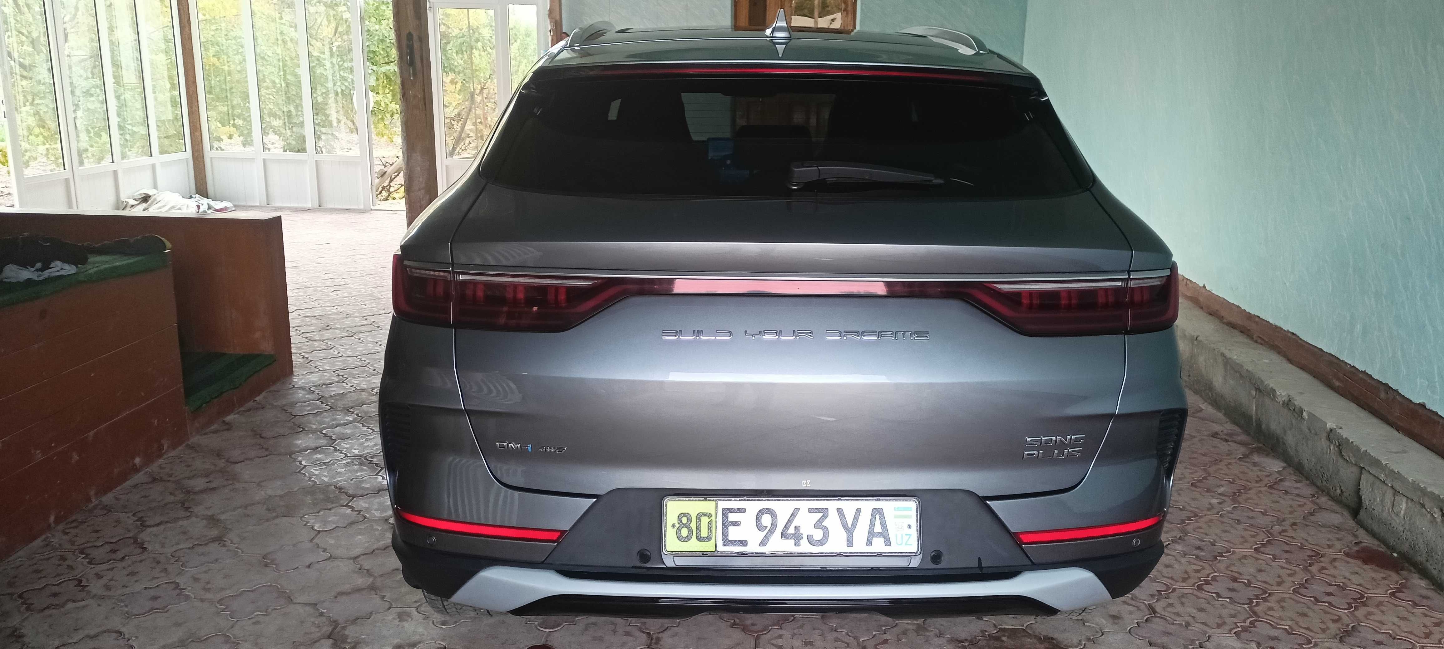 BYD song plus DM- I