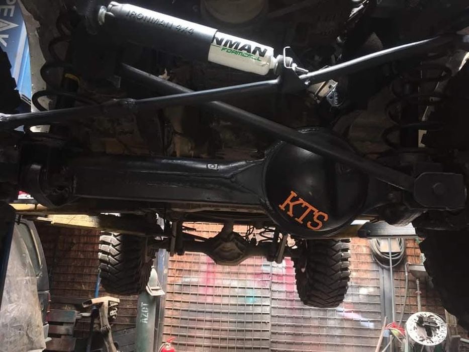 Pajero 3.0 M57 cu punte fata Y60 (nu patrol,toyota,galloper,jeep)