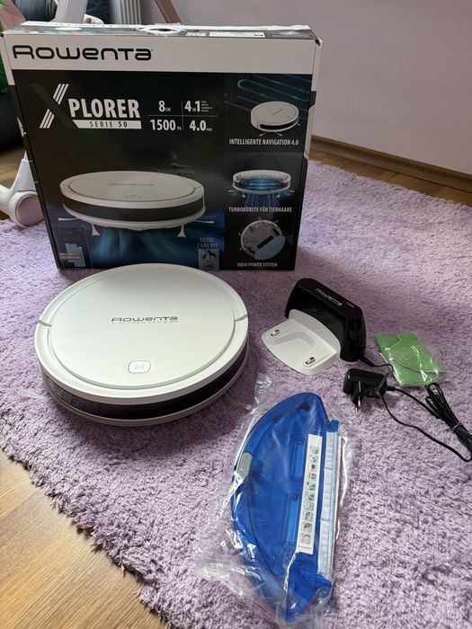 Прахосмукачка робот Rowenta Xplorer Serie 50 в гаранция