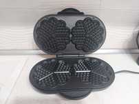 Aparat pentru preparat gofre/vafe/waffle, 1400w, Placi antiaderente