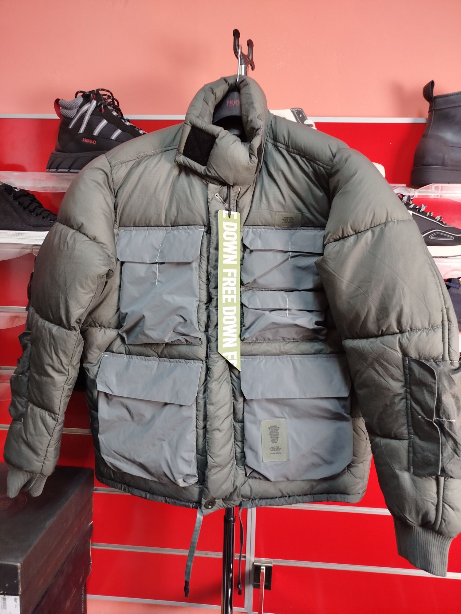 Оригинално яке G-Star Raw Field Puffer L , XL ново мъжко зимно дебело