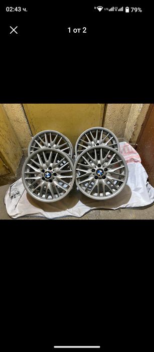BMW 18 5х120 STYLE 72 Без Кривини и Заварки