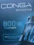 Cecotec Conga Rockstar Multicyclonic XL Animal Plus Sigilat N
