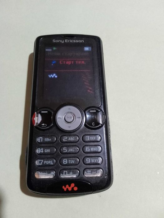 Sony Ericsson W810i (bg меню)
