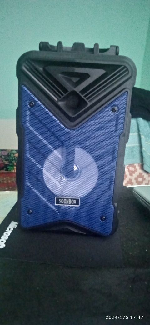 Karaoke kalonka Bluetooth Soonbox s 7