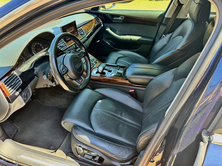 Vand audi A8 long 4.2 tdi