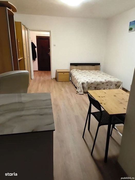 Garsoniera Militari, Bucatarie Deschisa, Liber, Metrou 3 Minute