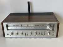 Amplificator Vintage Tuner Pioneer SX 750 Vintage HiFi Audio Lemn