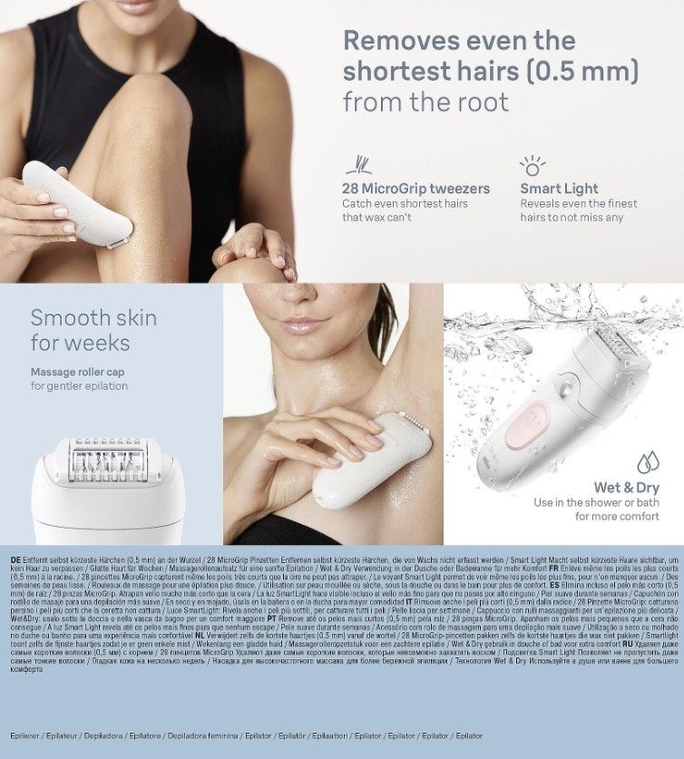Епилатор Braun Silk-épil 5