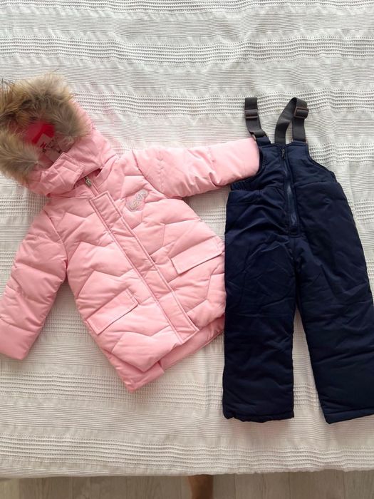 Распродажа Пуховик с брюками комбез. Распродаем  остаток склада.